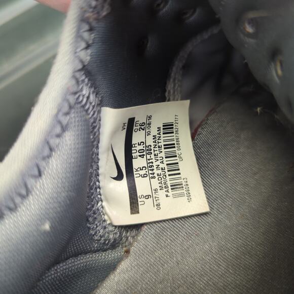 Nike Roshe Two 844931-005 Light Gray Sneakers Running Shoes‎ Women's Size 9 - Picture 8 of 8